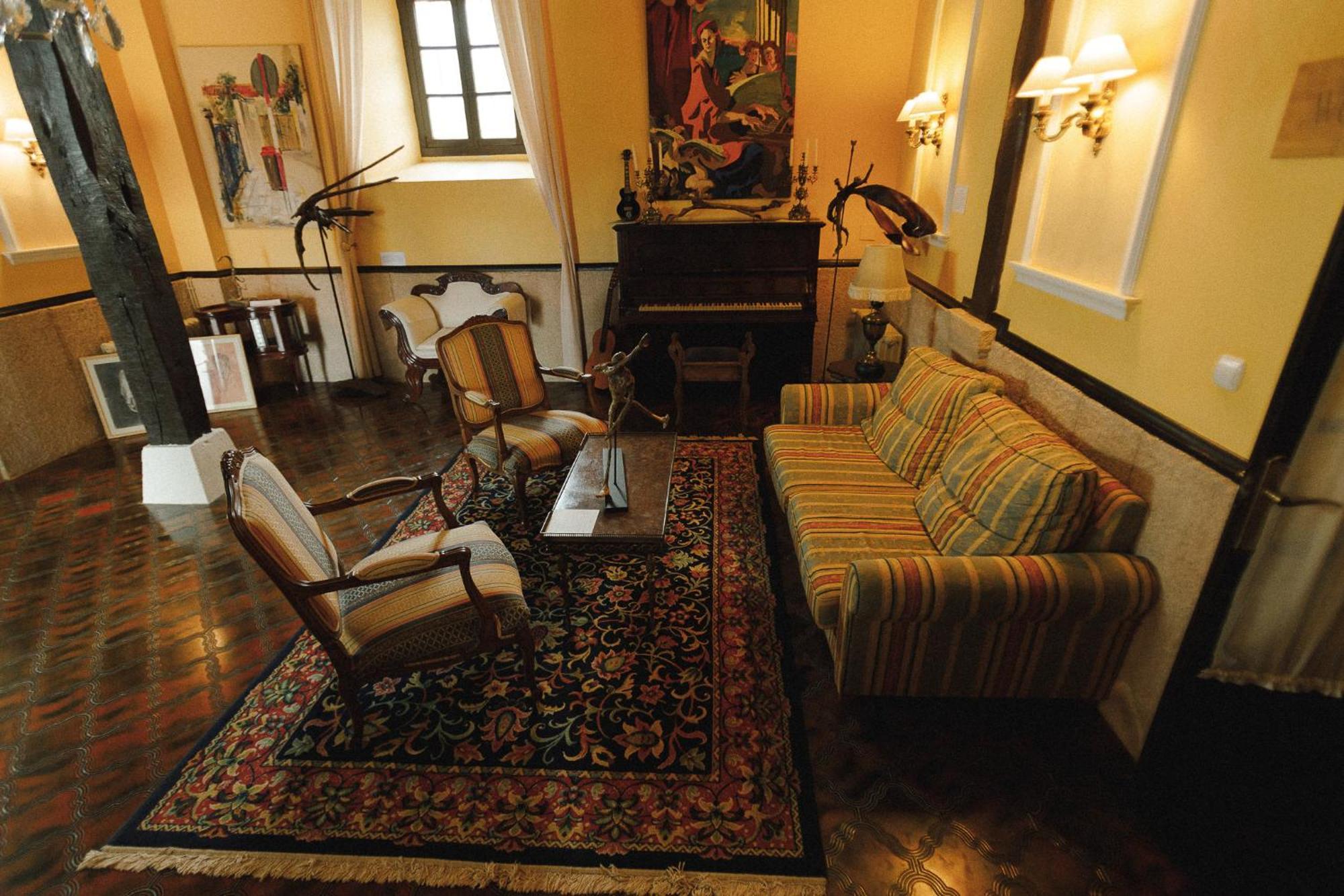 Hotel Palacio La Casona De Серрасо Экстерьер фото