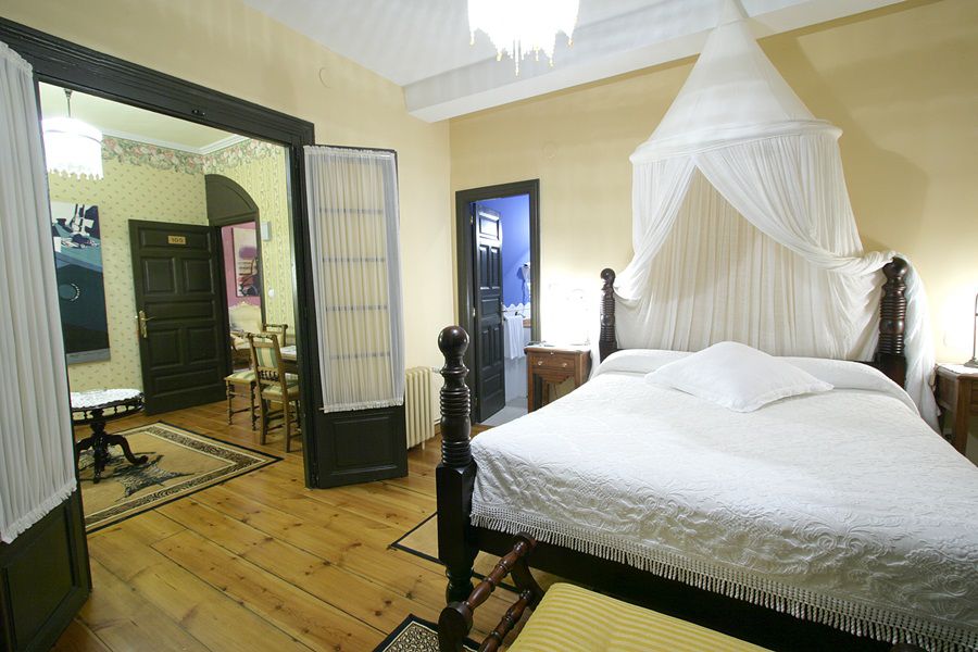 Hotel Palacio La Casona De Серрасо Экстерьер фото